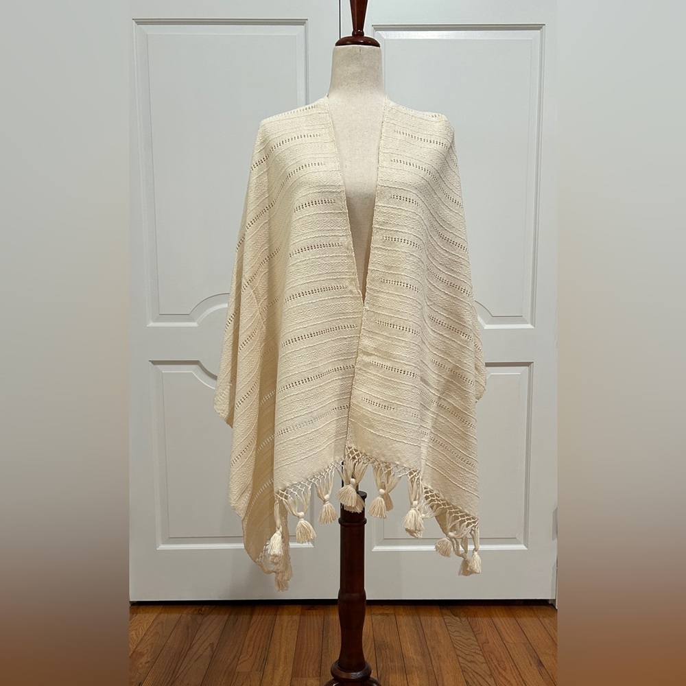 Traditional Mexican rebozo from Oaxaca Mex. Mexican shawl!